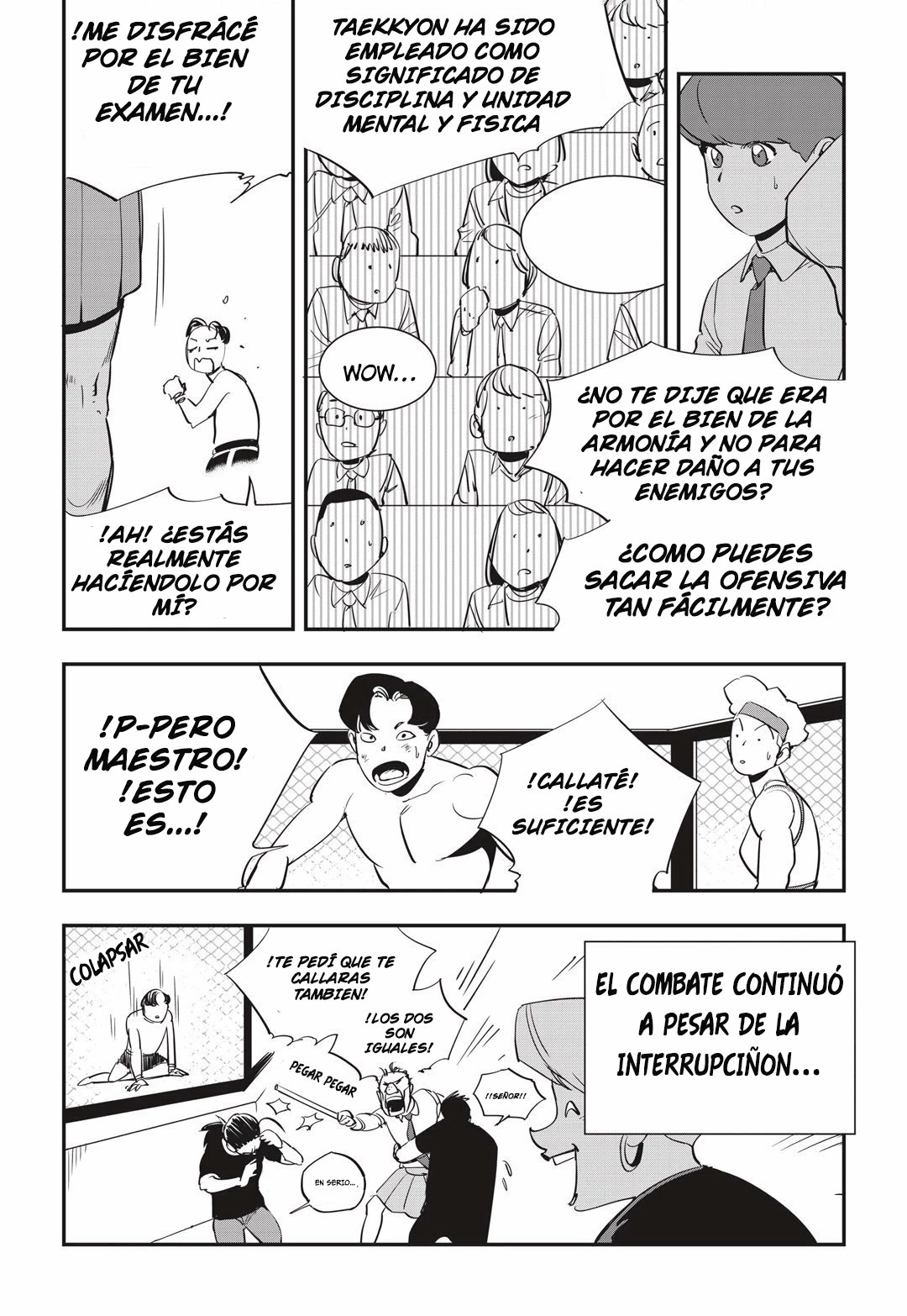 Aula de Lucha 3 > Capitulo 23 > Page 301